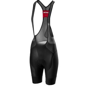 Castelli Free Aero Race 4 W Bibshort Cycling Bibs Women's Large Black